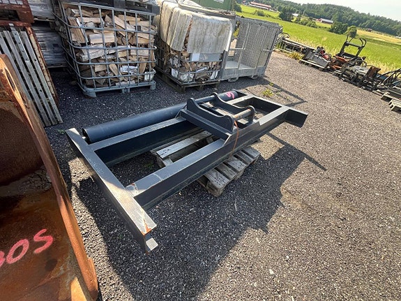 Planeringsbalk med Rulle S60 6 of 7