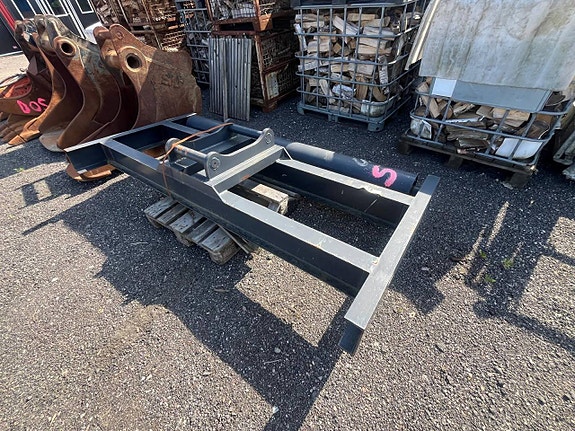 Planeringsbalk med Rulle S60 2 of 7