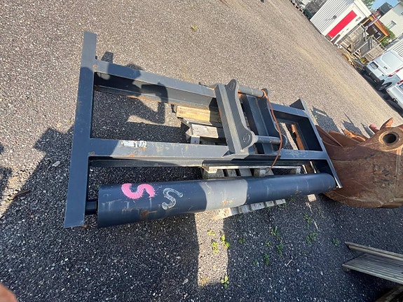 Planeringsbalk med Rulle S60 4 of 7