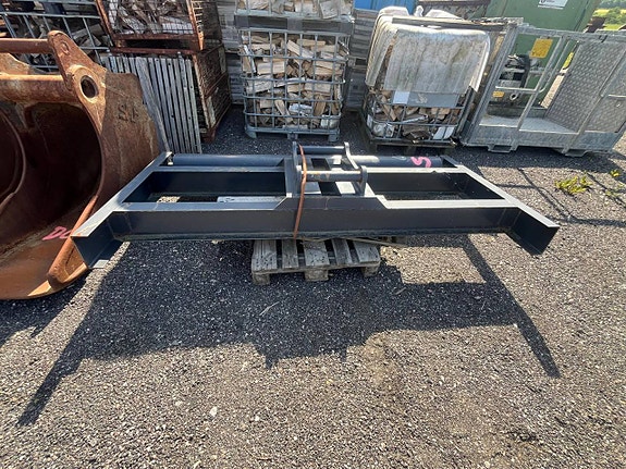Planeringsbalk med Rulle S60