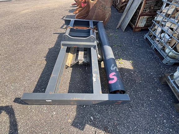 Planeringsbalk med Rulle S60 3 of 7