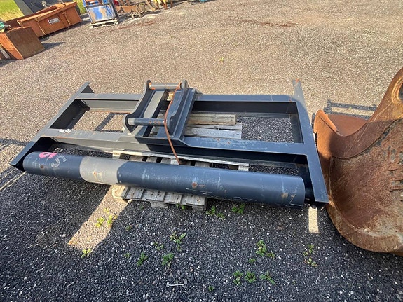 Planeringsbalk med Rulle S60 5 of 7