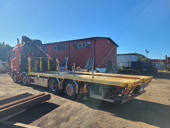 Kranbil Bodbil Scania R450 Fassi 950 4 of 5