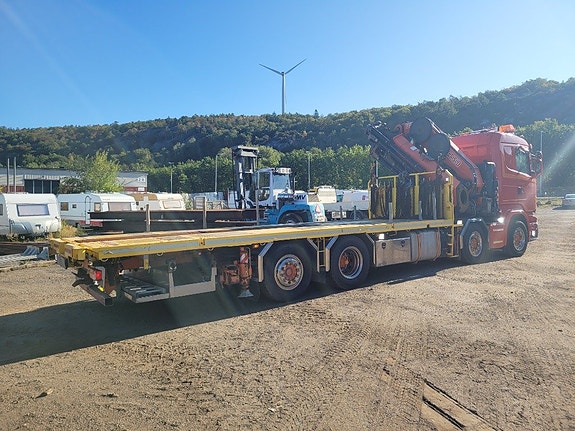 Kranbil Bodbil Scania R450 Fassi 950 3 of 5