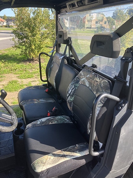 Polaris Ranger XP 1000 - TRAKTOR A - FRI FRAKT 3 of 4