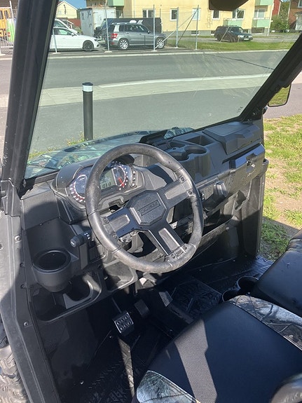 Polaris Ranger XP 1000 - TRAKTOR A - FRI FRAKT 4 of 4
