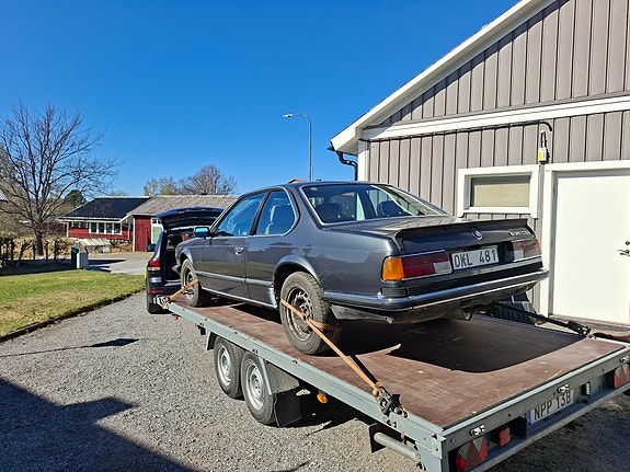 BMW 635CSi 7 of 8
