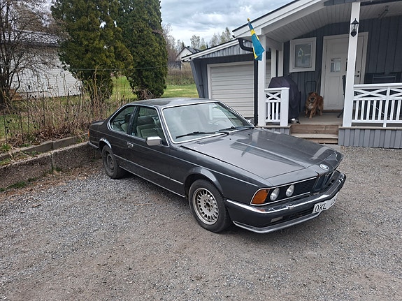 BMW 635CSi 4 of 8