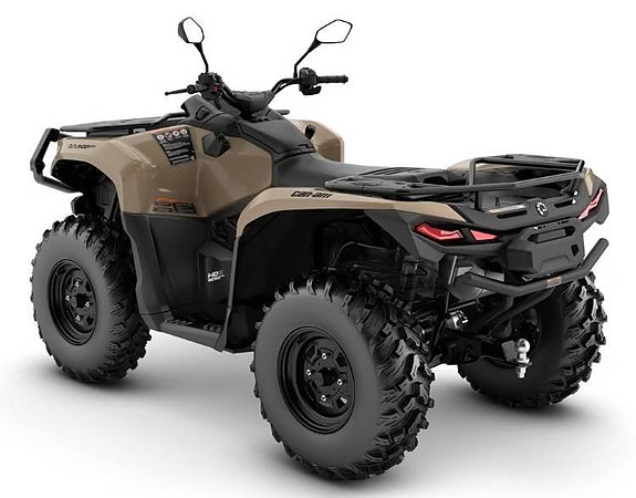 Can-Am Outlander PRO STD HD5 T3B Nyhet förhandsboka! 2 of 2