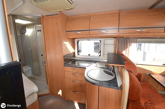 Bürstner T615 SOLANO/3,0 160hk/Kamkedja 3 of 21