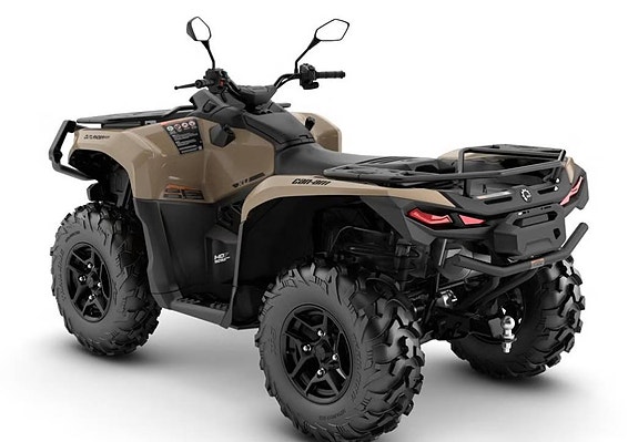 Can-Am Outlander PRO XU HD7 T3B Nyhet förhandsboka! 2 of 2