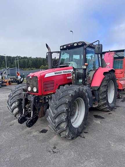 Massey Ferguson 7480 dynaWT