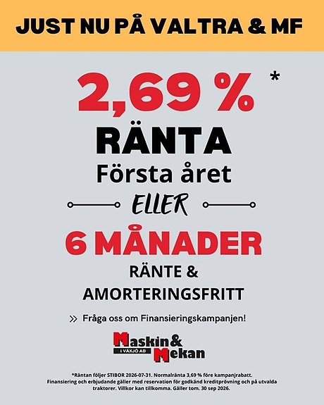 Valtra A115 HiTech / Lastare / 25 timmar / Räntekampanj 2 of 12
