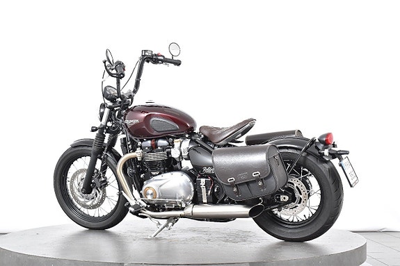 Triumph Bonneville Bobber ABS Nyservad 4 of 18