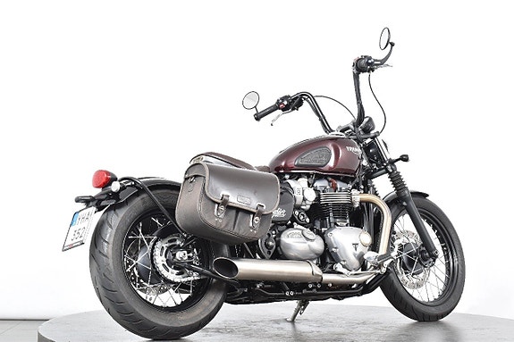 Triumph Bonneville Bobber ABS Nyservad 2 of 18