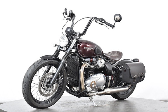 Triumph Bonneville Bobber ABS Nyservad 3 of 18
