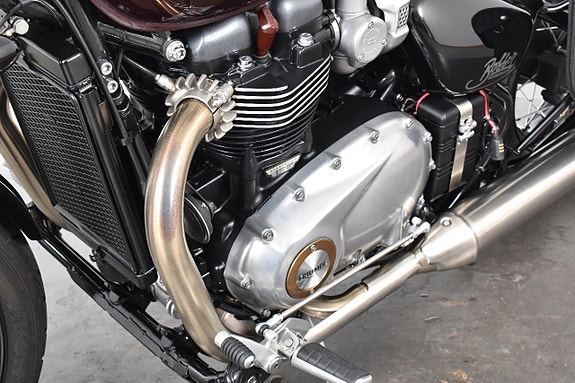 Triumph Bonneville Bobber ABS Nyservad 12 of 18