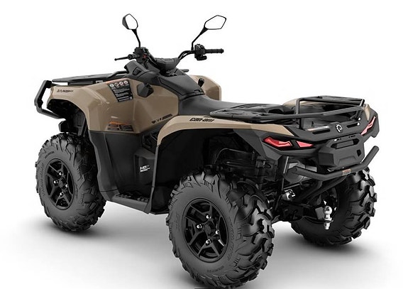 Can-Am Outlander PRO XU ABS HD7 T3B Nyhet förhandsboka! 2 of 2