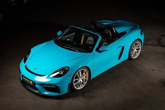 Porsche 718 Spyder 3 of 30
