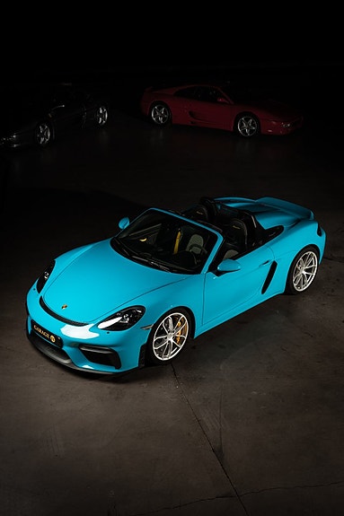 Porsche 718 Spyder 4 of 30