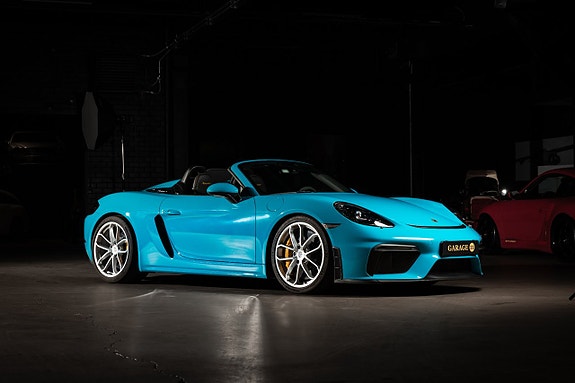 Porsche 718 Spyder 9 of 30