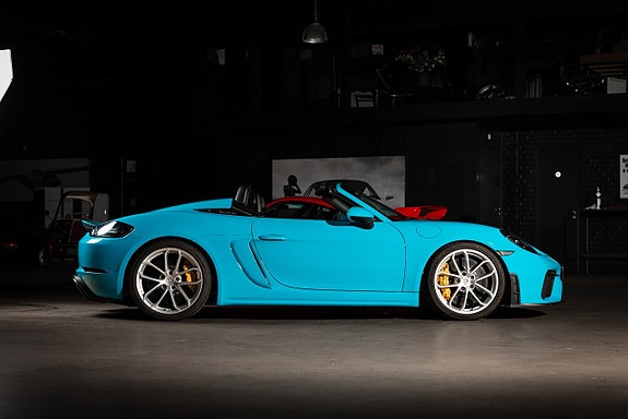 Porsche 718 Spyder 8 of 30