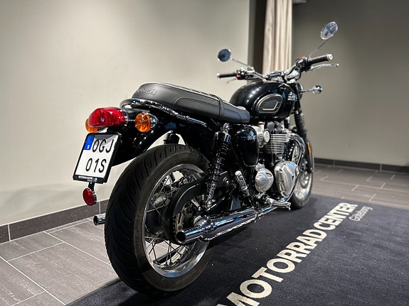 Triumph Bonneville T120 / Vindruta & Pakethållare medföljer 7 of 18