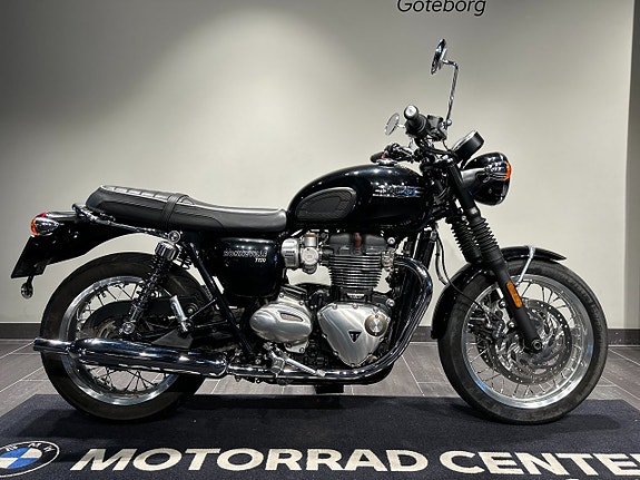 Triumph Bonneville T120 / Vindruta & Pakethållare medföljer 2 of 18