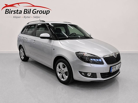 Skoda Fabia 2 of 22