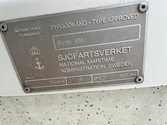 Ryds 435 styrpulpet ink 30 Hk samt trailer 6 of 9