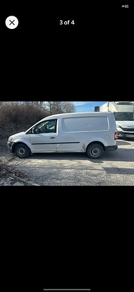 Volkswagen Caddy Maxi 3 of 4