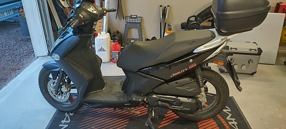 Kymco Agility 150 4 of 4