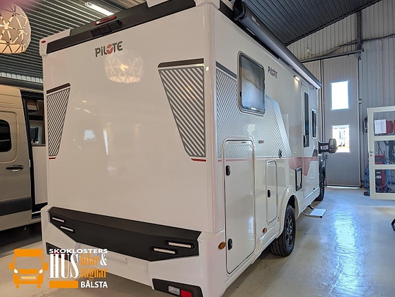 Pilote Atlas A 690 GJ Automat 165hk 200ALit 200W Solc Dieselvärmare Vinterpak 3 of 27