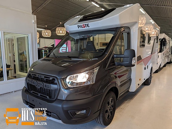 Pilote Atlas A 690 GJ Automat 165hk 200ALit 200W Solc Dieselvärmare Vinterpak 4 of 27