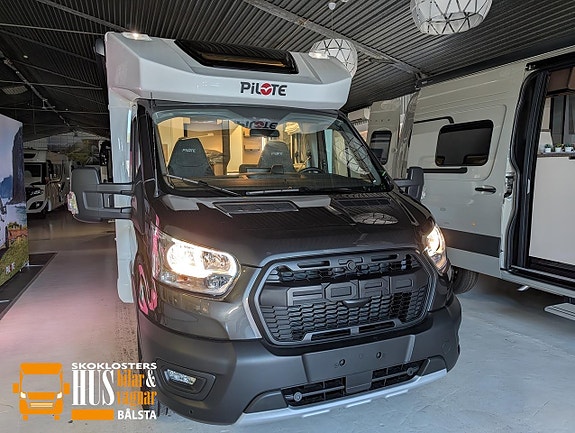 Pilote Atlas A 690 GJ Automat 165hk 200ALit 200W Solc Dieselvärmare Vinterpak 27 of 27
