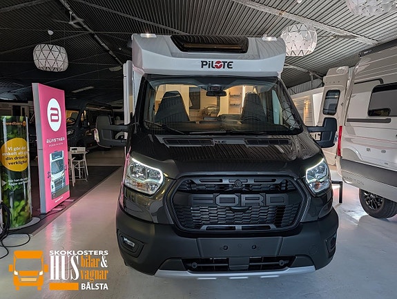 Pilote Atlas A 690 GJ Automat 165hk 200ALit 200W Solc Dieselvärmare Vinterpak 5 of 27