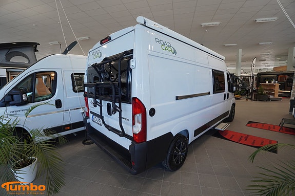 Road Car R 600, 140HK, Vit, Markis, Cykelställ, Backkamera 20 of 20