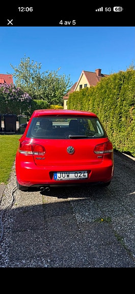 Volkswagen Golf VI 4 of 5