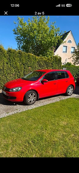 Volkswagen Golf VI 2 of 5