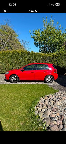 Volkswagen Golf VI 3 of 5