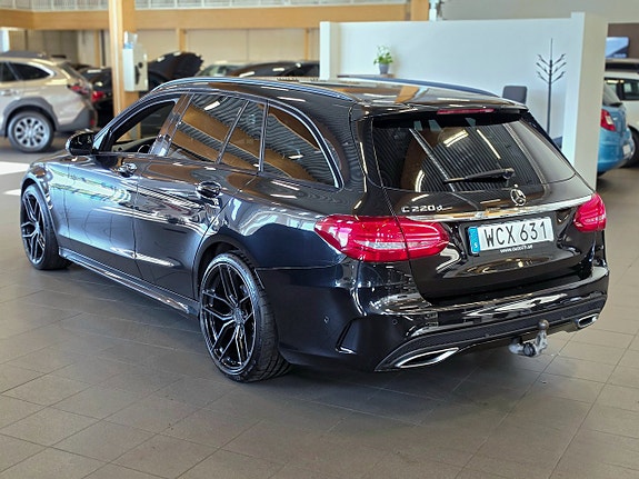 Mercedes-Benz C220 d 4 of 18