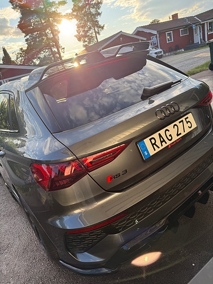 Audi RS3 4 of 9