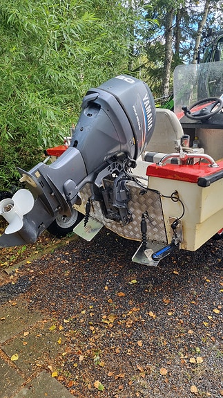 Örnvik 485 -30hk Yamaha fyrtakt 4 of 4