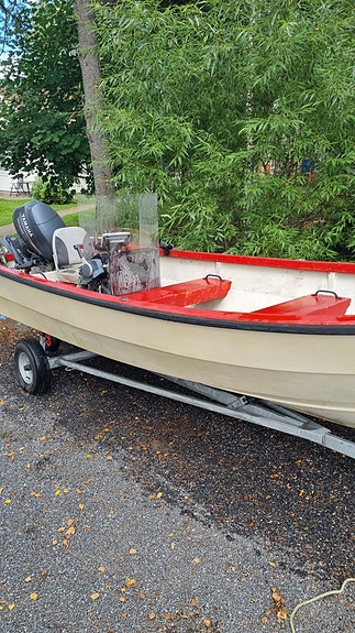 Örnvik 485 -30hk Yamaha fyrtakt 2 of 4