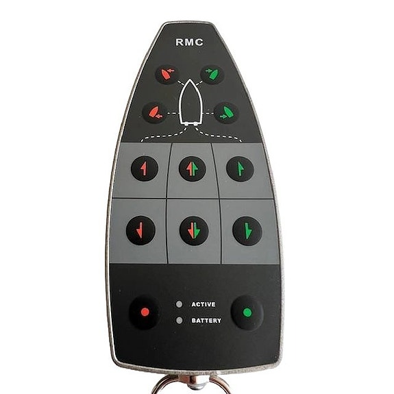 Boatcontroller | Trådlös fjärrkontroll för motorer & bog 4 of 4