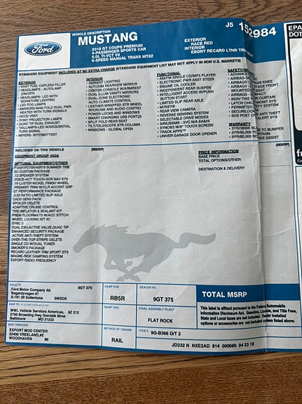 Ford Mustang 27 of 27