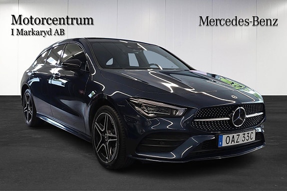 Mercedes-Benz CLA250 e 3 of 12