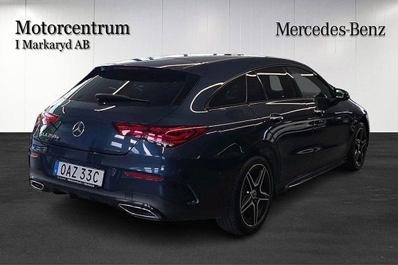 Mercedes-Benz CLA250 e 4 of 12