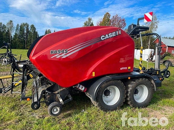 Case IH RB545 Silage Pack Rundbalspress (138694)
