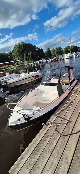 SILVER FOX AVANT MED HONDA 50 HK - 2021 25 TIMMAR 2 of 10